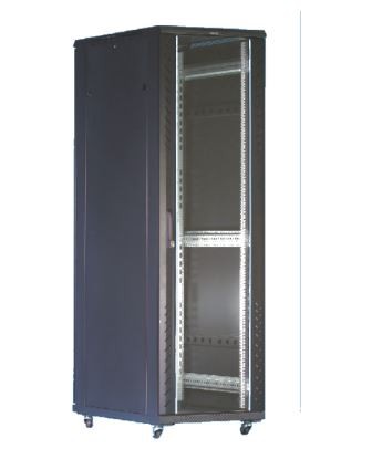 How does the earthquake-resistant structure ensure the reliability of IT cabinets?
